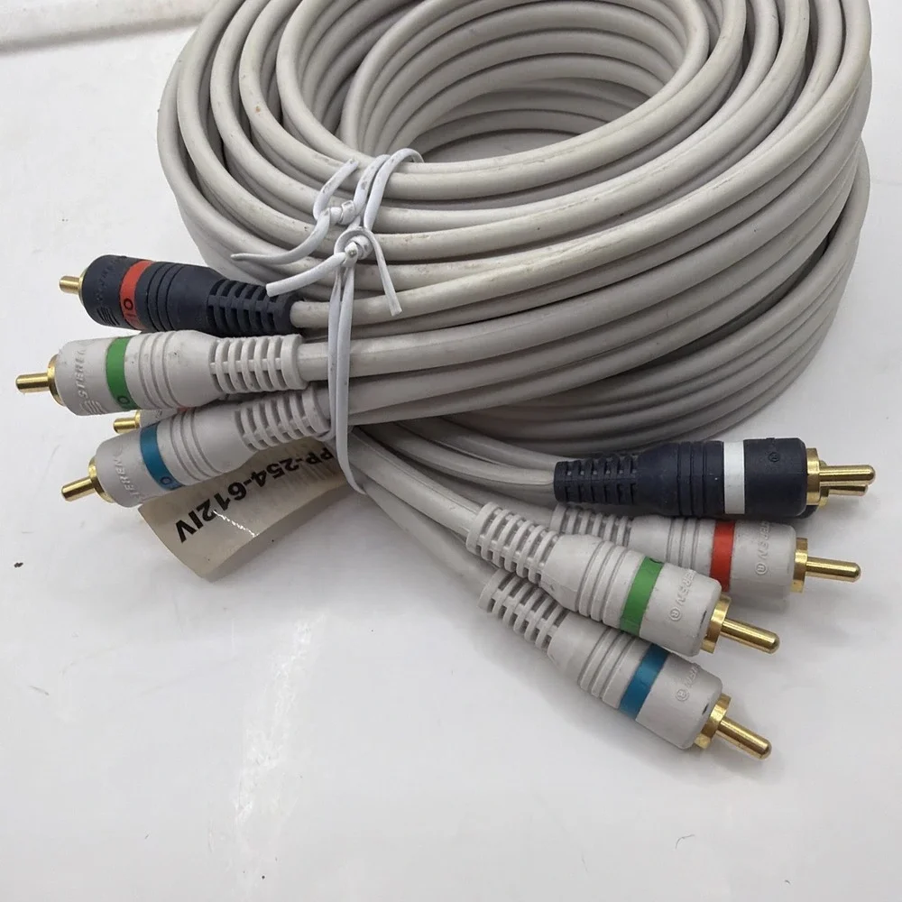 STEREN 5 Color Coded Cable RCA AV/Video